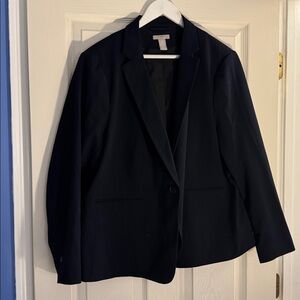H&M Navy Blazer in perfect condition